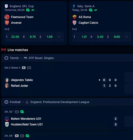 Money Moon Casino scommesse
